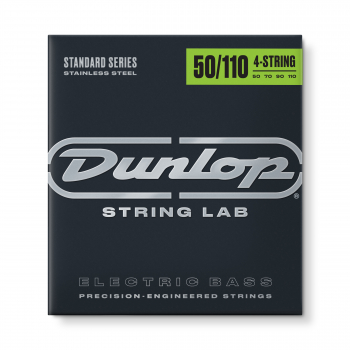 Струны для бас-гитары Dunlop DBS50110 Stainless Steel