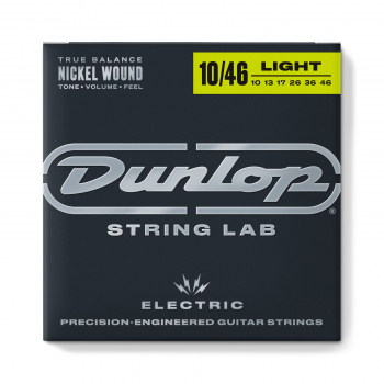 Струны для гитары Dunlop 3PDEN1046 Nickel Wound