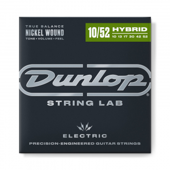 Струны для электрогитары Dunlop DEN1052 Nickel Wound