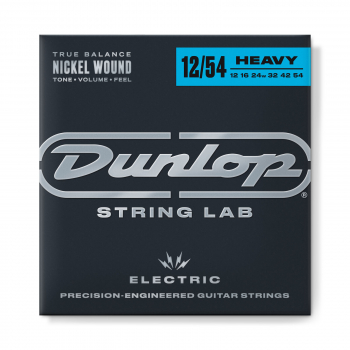 Струны для электрогитары Dunlop DEN1254 Nickel Wound