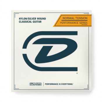 Струни для класичної гітари Dunlop DCV100NS Normal Tension Nylon/Silver Wound