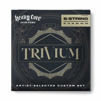 Струни для електрогітари Dunlop TVMN1052 Trivium Nickel Wound