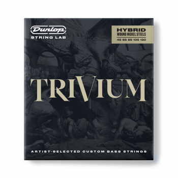 Струны для бас-гитары Dunlop TVMSB45130 Trivium Nickel Wound