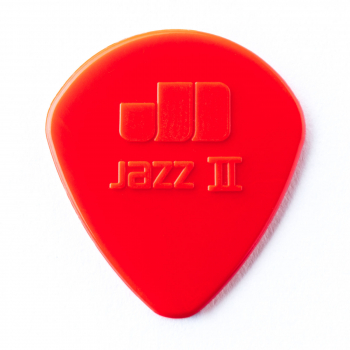 Медіатор Dunlop 47R2N Nylon Jazz II 1.18 mm (24 шт.)