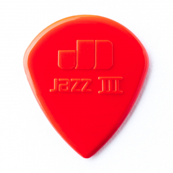 Медіатор Dunlop 47P3N Nylon Jazz III 1.38 mm (6 шт.)