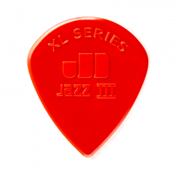 Медиатор Dunlop 47PXLN Nylon Jazz III 1.38 mm (6 шт.)