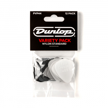 Медіатор Dunlop PVP44 Nylon Standard Variety Pack (12 шт.)