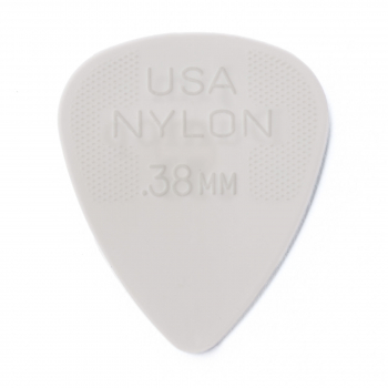 Медиатор Dunlop 44R.38 Nylon Standard .38 mm (72 шт.)