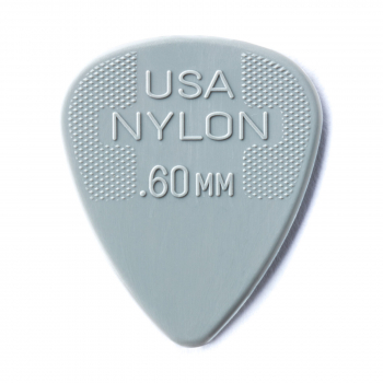 Медиатор Dunlop 44P.60 Nylon Standard .60 mm (12 шт.)