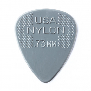 Медиатор Dunlop 44P.73 Nylon Standard .73 mm (12 шт.)