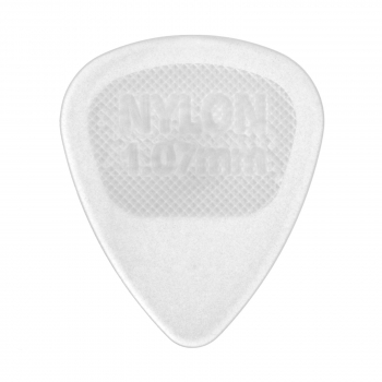 Медиатор Dunlop 446R1.07 Nylon Glow 1.07 mm (72 шт.)