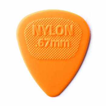 Медиатор Dunlop 443R.67 Nylon Midi .67 mm (72 шт.)