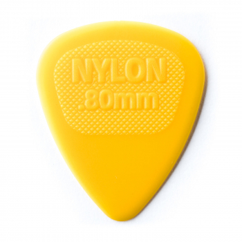 Медиатор Dunlop 443R.80 Nylon Midi .80 mm (72 шт.)