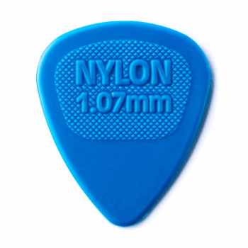 Медіатор Dunlop 443R1.07 Nylon Midi 1.07 mm (72 шт.)