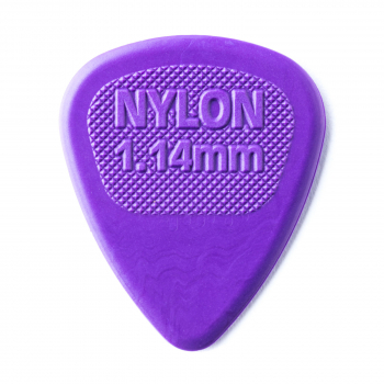 Медиатор Dunlop 443R1.14 Nylon Midi 1.14 mm (72 шт.)