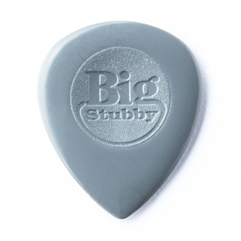 Медиатор Dunlop 445P2.0 Nylon Big Stubby 2.0 mm (6 шт.)