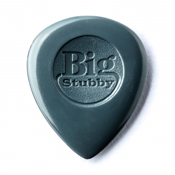 Медиатор Dunlop 445P3.0 Nylon Big Stubby 3.0 mm (6 шт.)