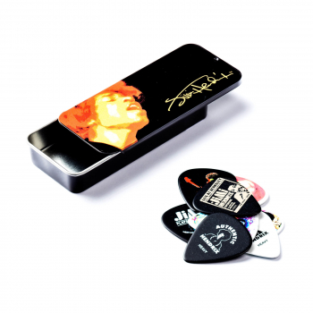 Набор медиаторов Dunlop JH-PT03H Jimi Hendrix Electric Ladyland Pick Tin Heavy (12 шт.)