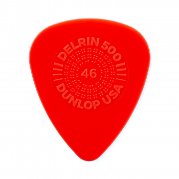 Медиатор Dunlop 450P.46 Prime Grip Delrin 500.46 mm (12 шт.)