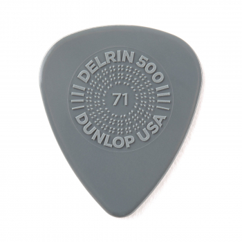 Медиатор Dunlop 450P.71 Prime Grip Delrin 500.71 mm (12 шт.)