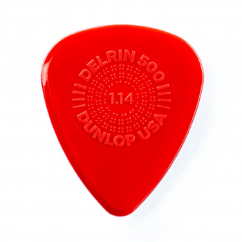 Медиатор Dunlop 450P1.14 Prime Grip Delrin 500 1.14 мм (12 шт.)