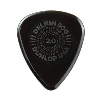 Медиатор Dunlop 450P2.0 Prime Grip Delrin 500 2.0 мм (12 шт.)