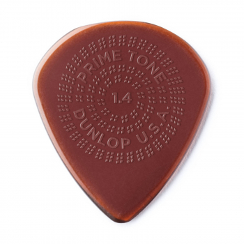 Медиатор Dunlop 520R1.4 Primetone Jazz III XL Grip 1.4mm (12 шт.)