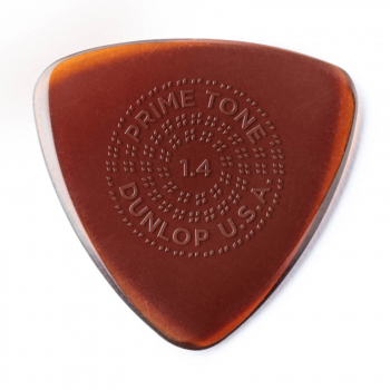 Медіатор Dunlop 516P1.4 Primetone Small Tri Grip 1.4 mm (3 шт.)