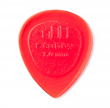 Медиатор Dunlop 474P1.0 Stubby Jazz 1.0 mm (6 шт.)