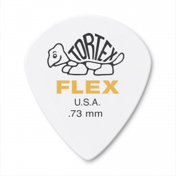 Медиатор Dunlop 468P.73 Tortex Flex Jazz III.73 mm (12 шт.)