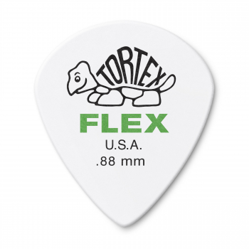 Медиатор Dunlop 468R.88 Tortex Flex Jazz III.88 mm (72 шт.)