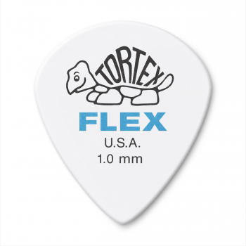 Медиатор Dunlop 468R1.0 Tortex Flex Jazz III 1.0mm (72 шт.)