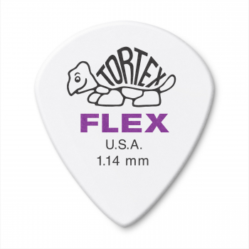 Медиатор Dunlop 468P1.14 Tortex Flex Jazz III 1.14 мм (12 шт.)