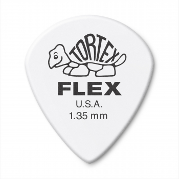 Медіатор Dunlop 468P1.35 Tortex Flex Jazz III 1.35 mm (12 шт.)