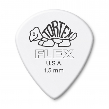 Медиатор Dunlop 468P1.5 Tortex Flex Jazz III 1.5mm (12 шт.)