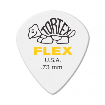 Медиатор Dunlop 466R.73 Tortex Flex Jazz III XL .73 mm (72 шт.)