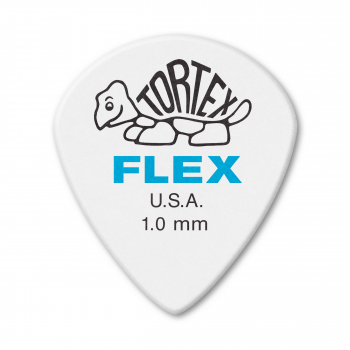 Медиатор Dunlop 466P1.0 Tortex Flex Jazz III 1.0 mm XL (12 шт.)