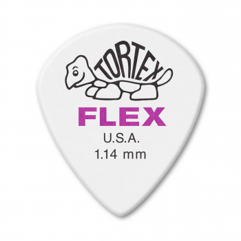 Медіатор Dunlop 466P1.14 Tortex Flex Jazz III XL 1.14 mm (12 шт.)