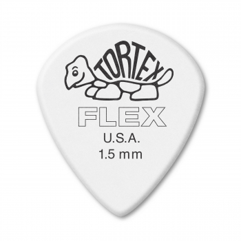 Медиатор Dunlop 466P1.5 Tortex Flex Jazz III XL 1.5mm (12 шт.)