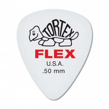 Медіатор Dunlop 428P.50 Tortex Flex Standard .50 mm (12 шт.)