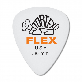 Медіатор Dunlop 428R.60 Tortex Flex Standard .60 mm (72 шт.)