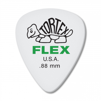 Медіатор Dunlop 428P.88 Tortex Flex Standard .88 mm (12 шт.)