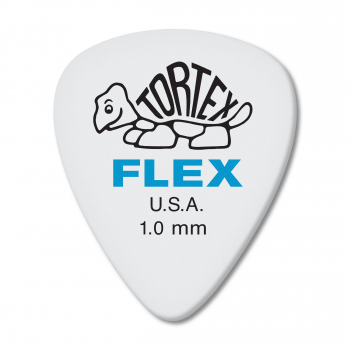 Медиатор Dunlop 428P1.0 Tortex Flex Standard 1.0 mm (12 шт.)