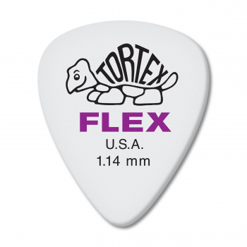 Медіатор Dunlop 428P1.14 Tortex Flex Standard 1.14 mm (12 шт.)