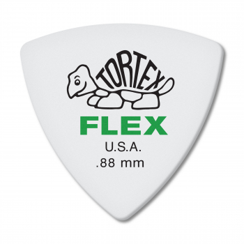 Медіатор Dunlop 456P.88 Tortex Flex Triangle .88 mm (6 шт.)