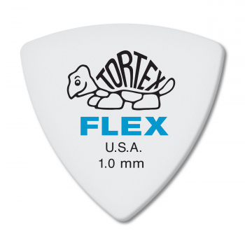 Медиатор Dunlop 456P1.0 Tortex Flex Triangle 1.0 mm (6 шт.)