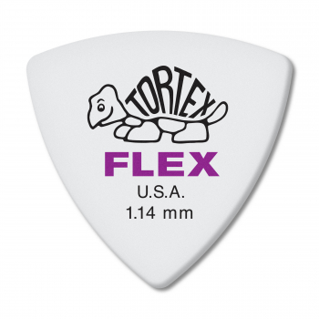 Медиатор Dunlop 456P1.14 Tortex Flex Triangle 1.14 mm (6 шт.)