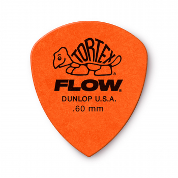 Медиатор Dunlop 558P.60 Tortex Flow .60 mm (12 шт.)