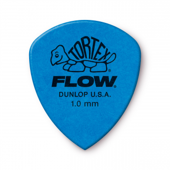 Медиатор Dunlop 558P1.0 Tortex Flow 1.0mm (12 шт.)