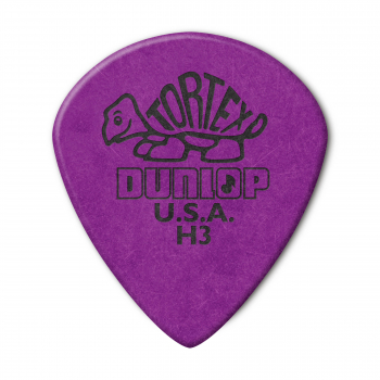 Медиатор Dunlop 472PH3 Tortex Jazz III Heavy 1.14mm (6 шт.)